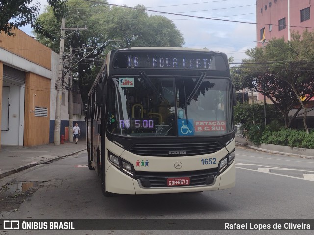 VIPE - Viação Padre Eustáquio 1652 na cidade de São Caetano do Sul, São Paulo, Brasil, por Rafael Lopes de Oliveira. Número da foto: #10973672.