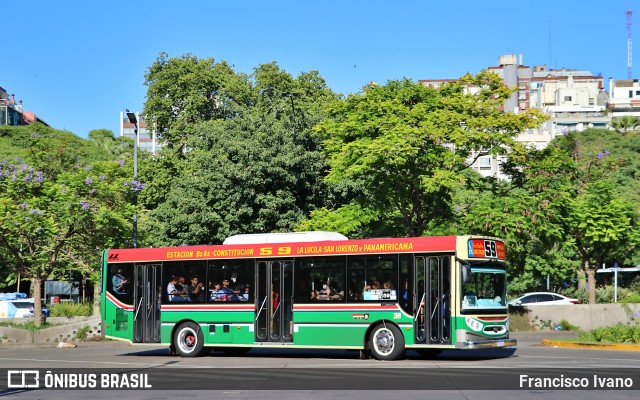 MOCBA - Micro Omnibus Ciudad de Buenos Aires 38 na cidade de Ciudad Autónoma de Buenos Aires, Argentina, por Francisco Ivano. ID da foto: 10976144.