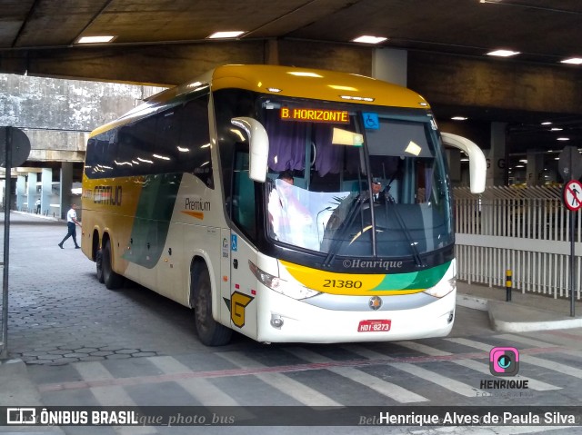 Empresa Gontijo de Transportes 21380 na cidade de Belo Horizonte, Minas Gerais, Brasil, por Henrique Alves de Paula Silva. Número da foto: #10973949.