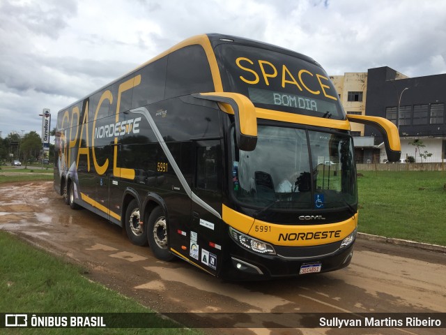 Expresso Nordeste 5991 na cidade de Anápolis, Goiás, Brasil, por Sullyvan Martins Ribeiro. Número da foto: #10974246.