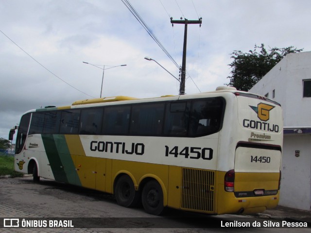 Empresa Gontijo de Transportes 14450 na cidade de Caruaru, Pernambuco, Brasil, por Lenilson da Silva Pessoa. Número da foto: #10974903.