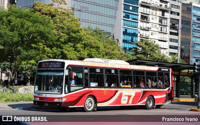 Transportes del Tejar 40 na cidade de Ciudad Autónoma de Buenos Aires, Argentina, por Francisco Ivano. ID da foto: 10975420.