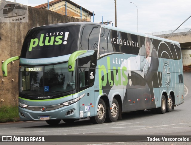 Viação Garcia 88077 na cidade de Campinas, São Paulo, Brasil, por Tadeu Vasconcelos. ID da foto: 10974046.