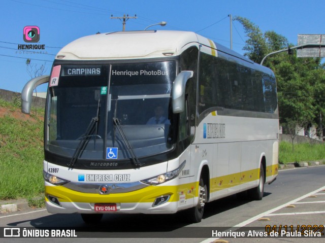 Empresa Cruz 43907 na cidade de Campinas, São Paulo, Brasil, por Henrique Alves de Paula Silva. ID da foto: 10973920.