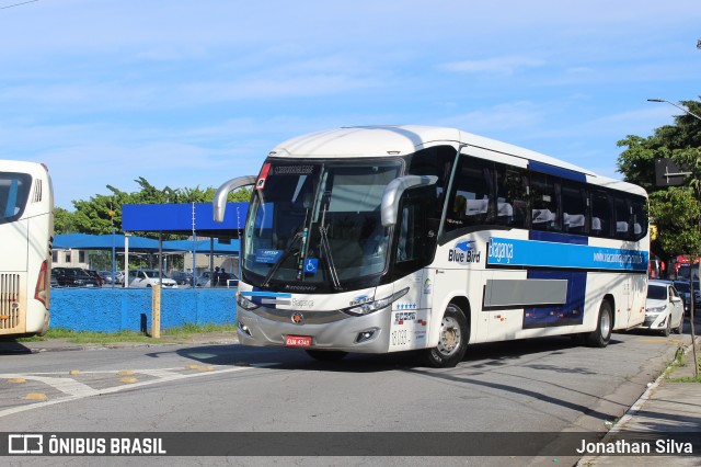 Auto Viação Bragança 18.033 na cidade de São Paulo, São Paulo, Brasil, por Jonathan Silva. Número da foto: #10973751.