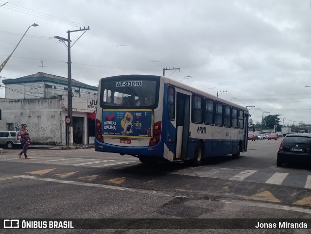 Viação Forte AF-93010 na cidade de Ananindeua, Pará, Brasil, por Jonas Miranda. ID da foto: 10973621.