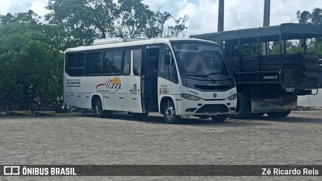 ALM Turismo MCZ 0389 na cidade de Jequiá da Praia, Alagoas, Brasil, por Zé Ricardo Reis. ID da foto: 10973941.