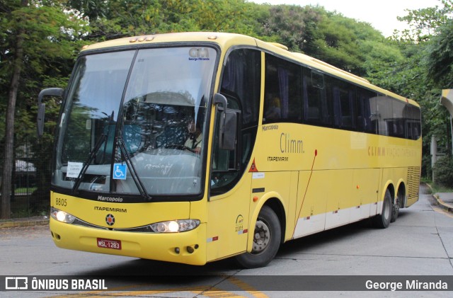 Viação Itapemirim 8805 na cidade de São Paulo, São Paulo, Brasil, por George Miranda. ID da foto: 10974942.