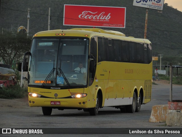 Viação Itapemirim 5865 na cidade de Taquaritinga do Norte, Pernambuco, Brasil, por Lenilson da Silva Pessoa. Número da foto: #10975067.
