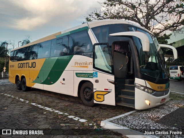 Empresa Gontijo de Transportes 18380 na cidade de Bauru, São Paulo, Brasil, por Joao Carlos Freire. ID da foto: 10974708.