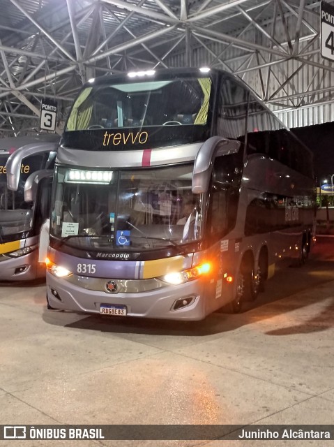 Rota Transportes Rodoviários 8315 na cidade de Juazeiro, Bahia, Brasil, por Juninho Alcântara. Número da foto: #10974737.