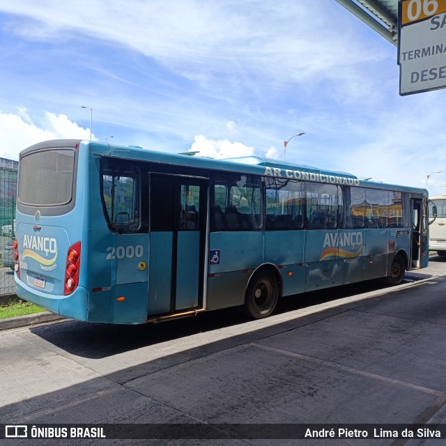 Avanço Transportes 2000 na cidade de Lauro de Freitas, Bahia, Brasil, por André Pietro  Lima da Silva. Número da foto: #10975562.
