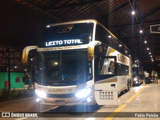 Auto Viação Gadotti 5123 na cidade de Embu das Artes, São Paulo, Brasil, por Fábio Paixão. Número da foto: #10975289.