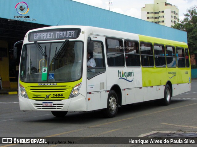 Viação Itaqueri 1404 na cidade de Piracicaba, São Paulo, Brasil, por Henrique Alves de Paula Silva. ID da foto: 10973954.