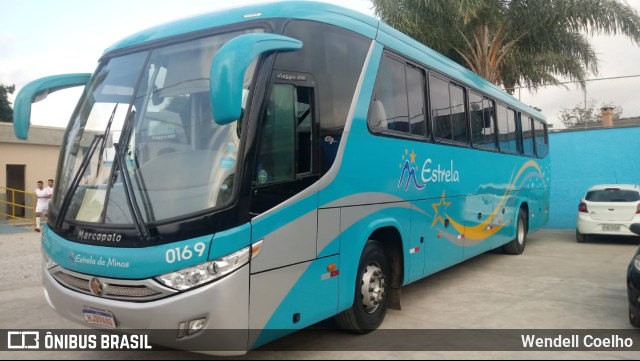 Estrela de Minas Viagens e Turismo 0169 na cidade de Capela Nova, Minas Gerais, Brasil, por Wendell Coelho. Número da foto: #10974043.