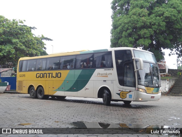 Empresa Gontijo de Transportes 12215 na cidade de Maceió, Alagoas, Brasil, por Luiz Fernando. Número da foto: #10973881.