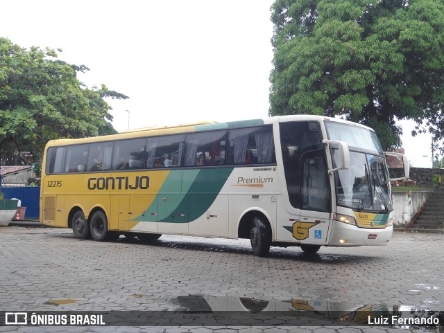 Empresa Gontijo de Transportes 12215 na cidade de Maceió, Alagoas, Brasil, por Luiz Fernando. ID da foto: 10973881.