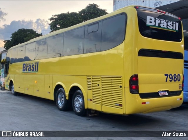 Gado Bravo Turismo 7980 na cidade de Rio de Janeiro, Rio de Janeiro, Brasil, por Alan Souza. Número da foto: #10975234.