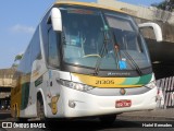 Empresa Gontijo de Transportes 21305 na cidade de Belo Horizonte, Minas Gerais, Brasil, por Hariel Bernades. Número da foto: #10974213.