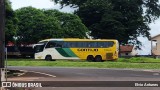 Empresa Gontijo de Transportes 19565 na cidade de Floresta, Paraná, Brasil, por Elvio Antunes. Número da foto: #10975242.