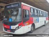 Rigras Transporte Coletivo e Turismo 721 na cidade de Ribeirão Pires, São Paulo, Brasil, por Fabrício Portella Matos. ID da foto: :id.