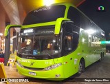 Auto Viação Gadotti 5410 na cidade de Pariquera-Açu, São Paulo, Brasil, por Sérgio de Sousa Elias. Número da foto: #:id.