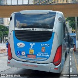 Viação Grajaú S.A. 6 1750 na cidade de São Paulo, São Paulo, Brasil, por Michel Nowacki. Número da foto: #:id.