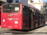 Auto Lotação Ingá 1.1.124 na cidade de Niterói, Rio de Janeiro, Brasil, por Luiz Eduardo Lopes da Silva. Número da foto: #10975632.