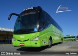 FlixBus Transporte e Tecnologia do Brasil 44017 na cidade de Balneário Camboriú, Santa Catarina, Brasil, por Jacy Emiliano. Número da foto: #:id.