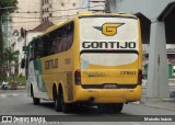 Empresa Gontijo de Transportes 17160 na cidade de Santos, São Paulo, Brasil, por Moiséis Inácio. ID da foto: :id.