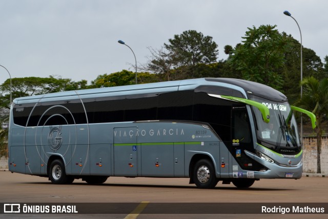 Viação Garcia 82159 na cidade de Maringá, Paraná, Brasil, por Rodrigo Matheus. Número da foto: #10978050.