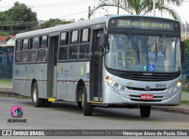 Viação Lira 10011 na cidade de Hortolândia, São Paulo, Brasil, por Henrique Alves de Paula Silva. Número da foto: #10977050.
