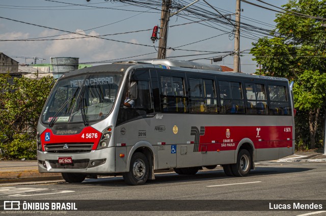 Allibus Transportes 4 5676 na cidade de São Paulo, São Paulo, Brasil, por Lucas Mendes. ID da foto: 10976980.