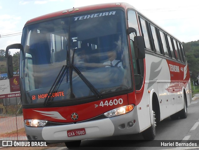 Empresa Irmãos Teixeira 44600 na cidade de Carmo do Cajuru, Minas Gerais, Brasil, por Hariel Bernades. ID da foto: 10976898.