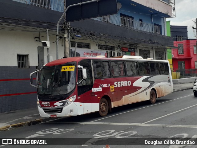 Viação Serro 29213 na cidade de Belo Horizonte, Minas Gerais, Brasil, por Douglas Célio Brandao. ID da foto: 10977070.