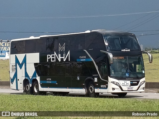 Empresa de Ônibus Nossa Senhora da Penha 61215 na cidade de São José dos Campos, São Paulo, Brasil, por Robson Prado. ID da foto: 10977534.