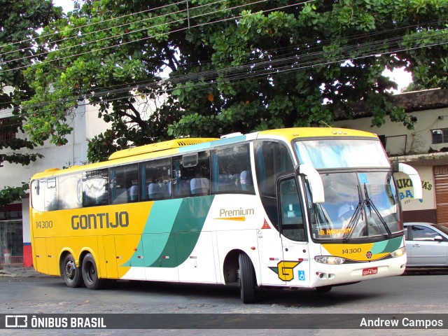 Empresa Gontijo de Transportes 14300 na cidade de Pirapora, Minas Gerais, Brasil, por Andrew Campos. ID da foto: 10977565.