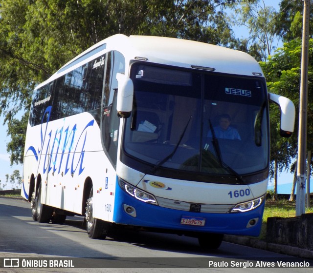 Viação Juína 1600 na cidade de Cuiabá, Mato Grosso, Brasil, por Paulo Sergio Alves Venancio. ID da foto: 10978100.