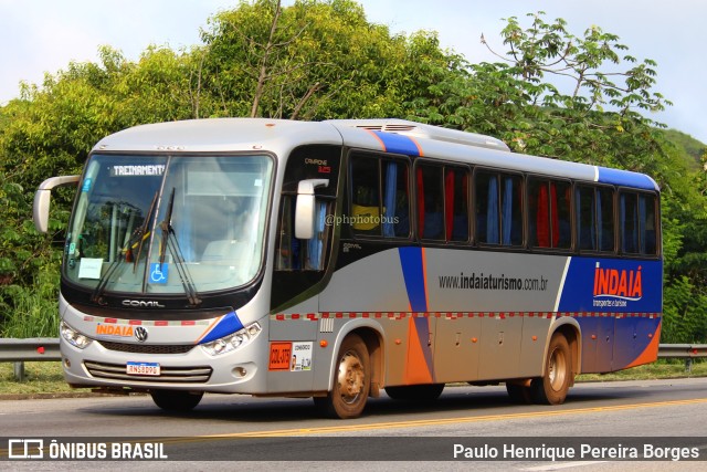 Viação Indaiá 8D90 na cidade de Barra do Piraí, Rio de Janeiro, Brasil, por Paulo Henrique Pereira Borges. ID da foto: 10977989.