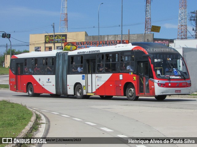 Itajaí Transportes Coletivos 2015 na cidade de Campinas, São Paulo, Brasil, por Henrique Alves de Paula Silva. ID da foto: 10977177.