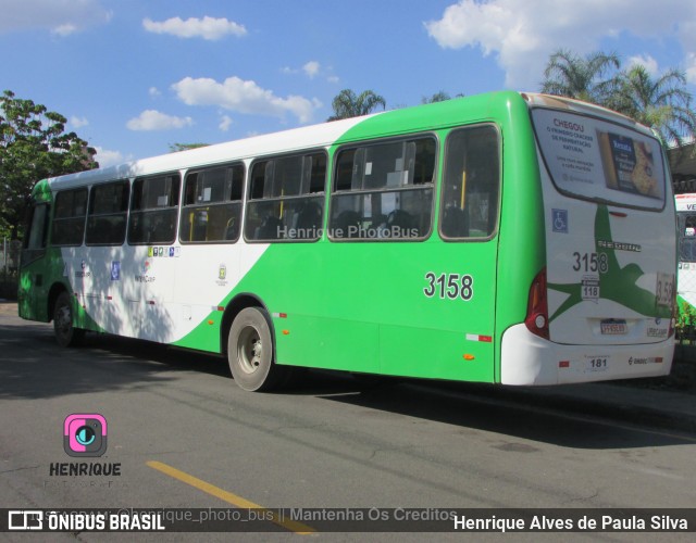 VB Transportes e Turismo 3158 na cidade de Campinas, São Paulo, Brasil, por Henrique Alves de Paula Silva. Número da foto: #10977180.