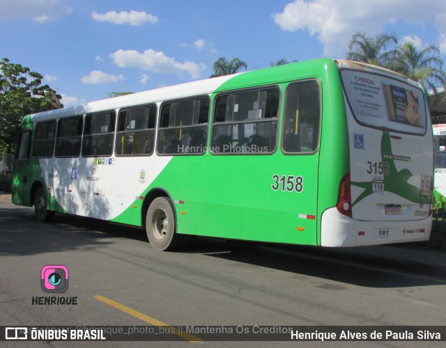 VB Transportes e Turismo 3158 na cidade de Campinas, São Paulo, Brasil, por Henrique Alves de Paula Silva. ID da foto: 10977180.