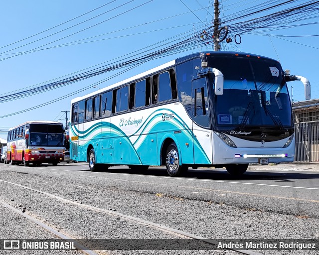 Transportes Sear EL ARCáNGEL na cidade de Belén, Heredia, Costa Rica, por Andrés Martínez Rodríguez. Número da foto: #10976889.