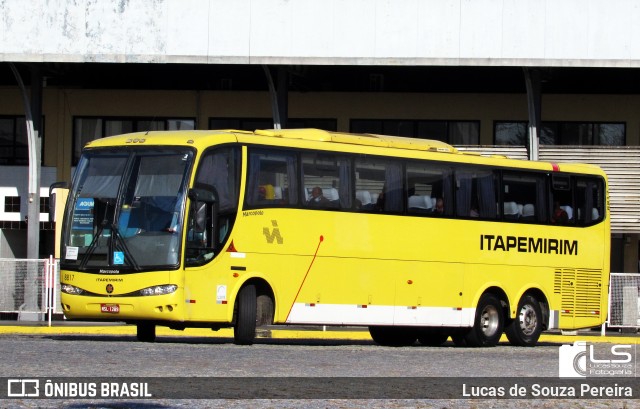 Viação Itapemirim 8817 na cidade de Campos dos Goytacazes, Rio de Janeiro, Brasil, por Lucas de Souza Pereira. ID da foto: 10976971.