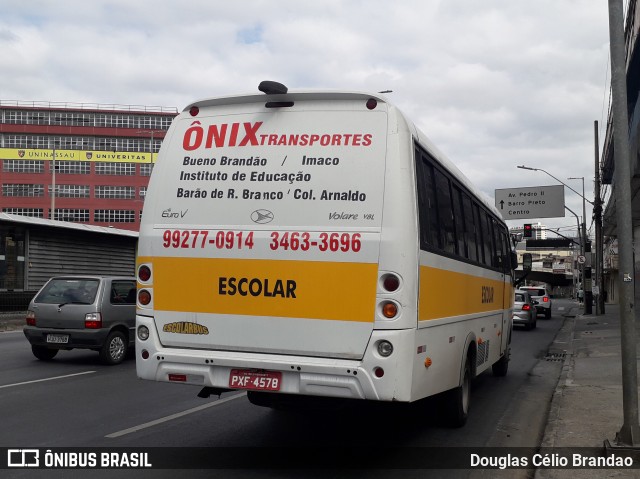 Ônix Transportes Especiais 100 na cidade de Belo Horizonte, Minas Gerais, Brasil, por Douglas Célio Brandao. ID da foto: 10977087.