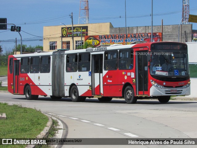 Itajaí Transportes Coletivos 2949 na cidade de Campinas, São Paulo, Brasil, por Henrique Alves de Paula Silva. Número da foto: #10977178.