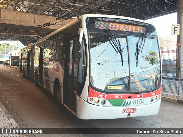 Next Mobilidade - ABC Sistema de Transporte 8154 na cidade de São Bernardo do Campo, São Paulo, Brasil, por Gabriel Da Silva Pinto. ID da foto: 10976666.