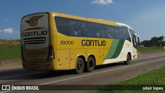 Empresa Gontijo de Transportes 19000 na cidade de Caçapava, São Paulo, Brasil, por odair lopes. Número da foto: #10977063.