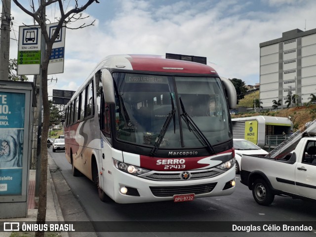 Viação Serro 27413 na cidade de Belo Horizonte, Minas Gerais, Brasil, por Douglas Célio Brandao. Número da foto: #10977098.