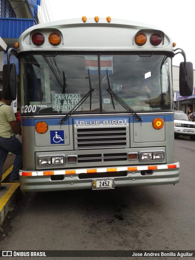 Autobuses sin identificación - Costa Rica  na cidade de Paraíso, Paraíso, Cartago, Costa Rica, por Jose Andres Bonilla Aguilar. ID da foto: 10977768.